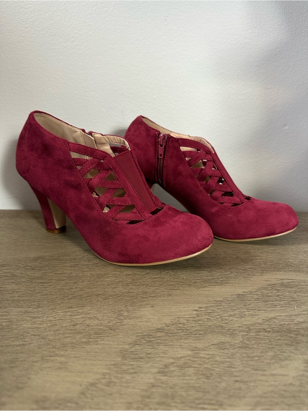 Journee Collection Piper Bootie Women's